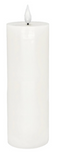 Medium White Realistic Votive Led Candle - Ts