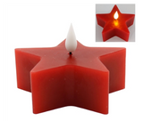 Red Star Led Votive