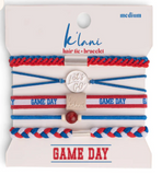 Game Day Red Blue White - Large