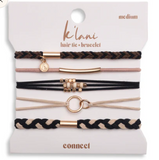 Connect Hair Tie Bracelets - Medium
