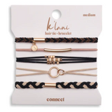 Connect Hair Tie Bracelets - Large