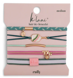 Rally Hair Tie Bracelets - Medium