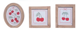 Sm Mdf Framed Cherry Art 3styl/4ea/12pd