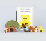 Winnie The Pooh Woodland Strybook Gift Set S/8