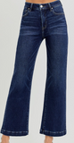 Tummy Control Hr Crop Straigh Jean