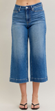 Mr Wide Crop Vintage Pkts & Wide Hem