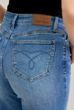Mr Wide Crop Vintage Pkts & Wide Hem