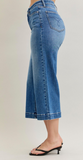 Mr Wide Crop Vintage Pkts & Wide Hem