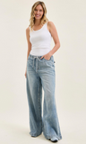 Hw Palazzo Featherweight W/ Drawcord
