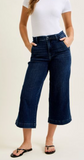 Hw Ankle Wide Trouser