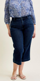 Hw Ankle Wide Trouser