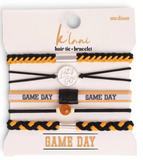 Game Day Black Gold - Large Bracelet