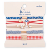 Free Patriotic Bracelets