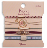 Bloom Maroon & Pink Bracelets