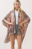 Bohemian Floral Kimono