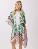 Botanical Print Kimono