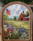 Arch Patriotic Farm