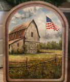 Arch Patriotic Homestead