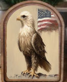 Arch Eagle Flag