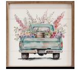 Spring Garden Truck Floral