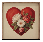Heart And Roses
