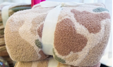 Lux Camo Throw Blanket | Ultra Soft Cozy Camouflage Blanket