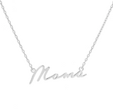 Gold Dipped Mama Dainty Necklace