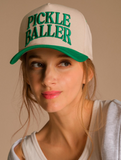 Cc Pickle Baller Trucker Cap