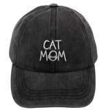 Cat Mom Cap Hat