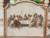 Provincial Last Supper Framed Art