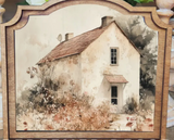 Provincial Muted Cottage Framed Art