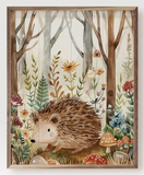 Woodland Animal Porcupine
