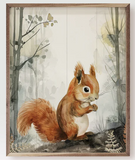 Woodland Animal Squirrel