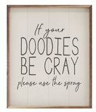 Doodies Be Cray White