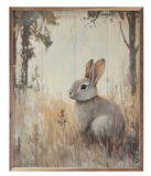 Forest Rabbit I By Petals Prints Designs