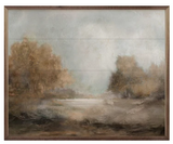Creekside Stillness By Carol Robinson