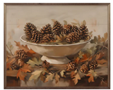 Pinecones Fall Centerpiece