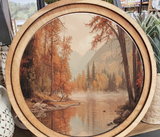 Round Autumn River