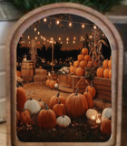 Arch Pumpkin Patch 6x8"