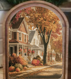 Arch Autumn Street