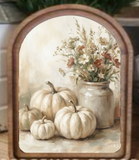 Arch Cream Pumpkin 8.25x11"
