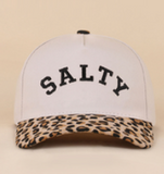 Salty Two Tone Canvas Cotton Cap