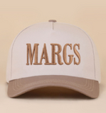 Margs Two Tone Canvas Cotton Cap