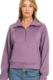 Scuba Half Zip Pullover