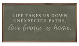 Life Takes Us Down - 36x18
