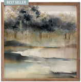 Silent Waters 1 By Carol Robinson - 16x16