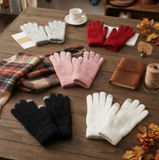 Anti Slip Thickened Touch Screen Knitted Gloves Pack Of 3