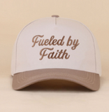 Fueled By Faith Two Tone Snapback Hat