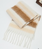 Cozy Breeze Oversized Fringe Scarf