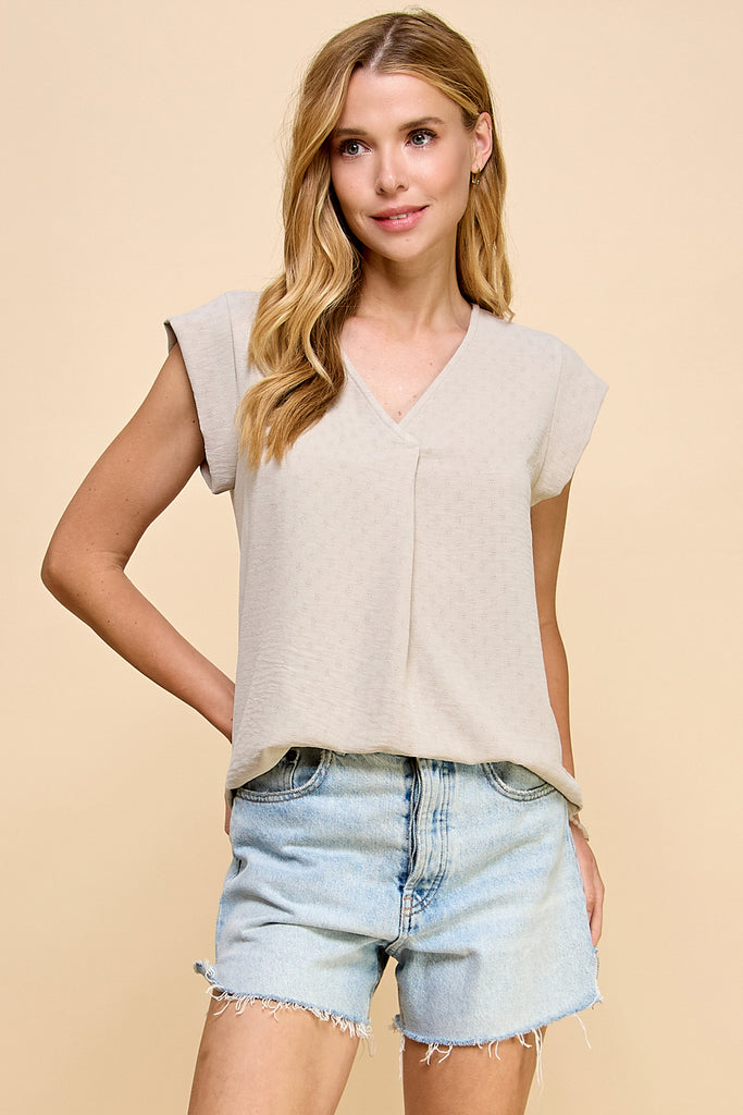 Nude Top